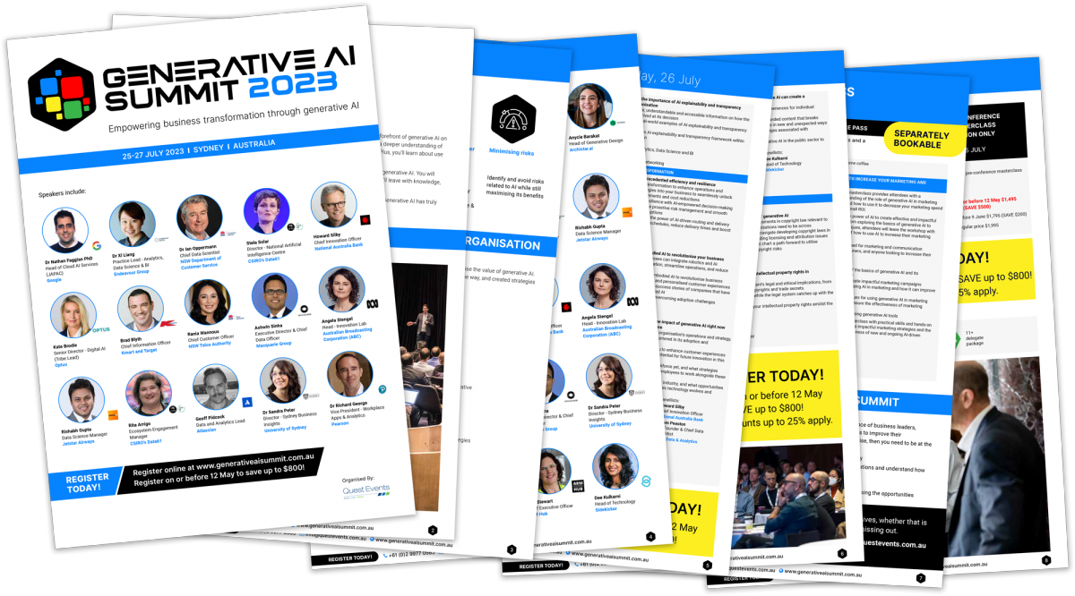 Generative Ai Summit Quest Events Generative Ai Summit Quest Events